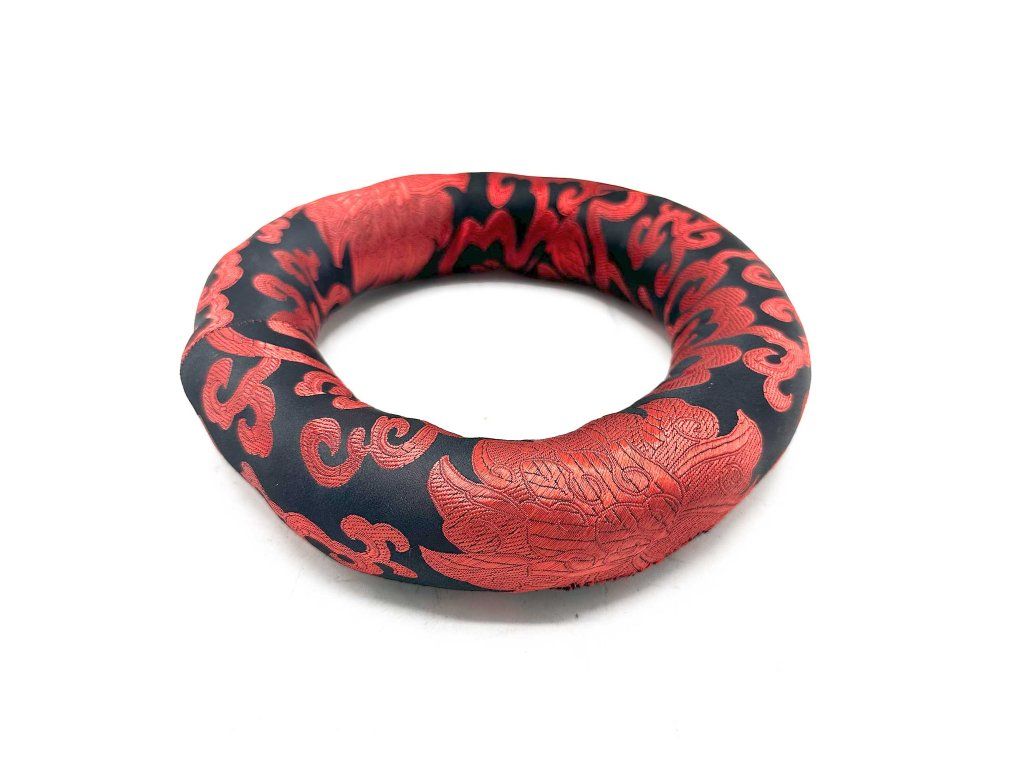 Polštářek Obruč 14cm (pro 16-18cm Zpívající Misky) Náhodná Barva: Stabilní kruhové provedení