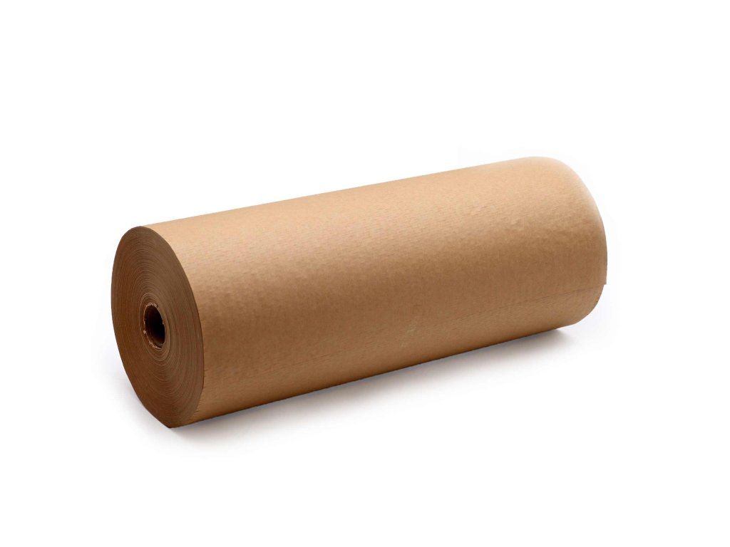 Voštinová Papírová Role - 250m x 50cm (80gm): Délka 250 m, šířka 50 cm