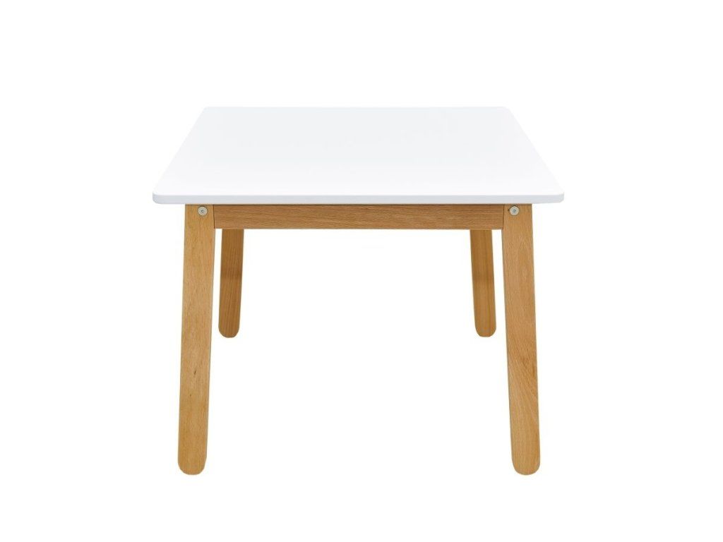 Dětský stoleček WOODY: Lakované MDF
