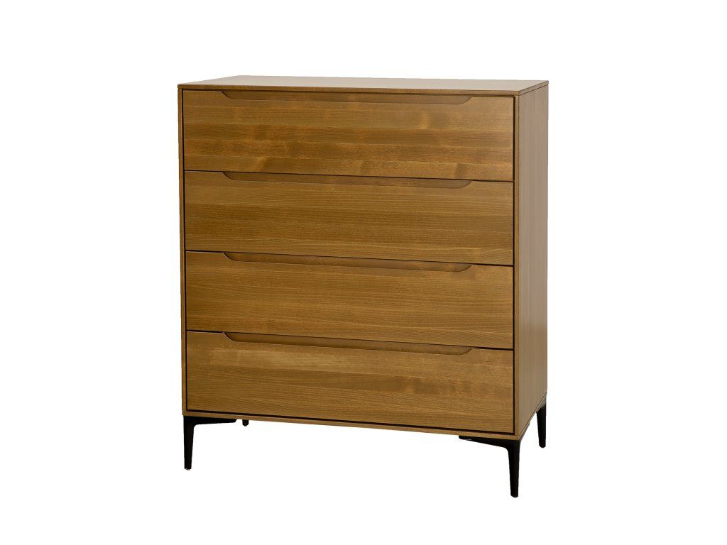 Buková komoda KD424 MODERN: Výměna nožiček