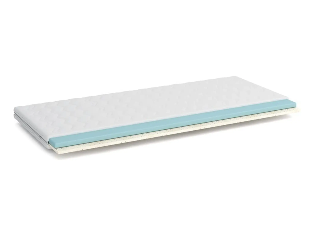 GOMBO 70x130 středně pevná 11 cm pěna-latexová matrace: Latex