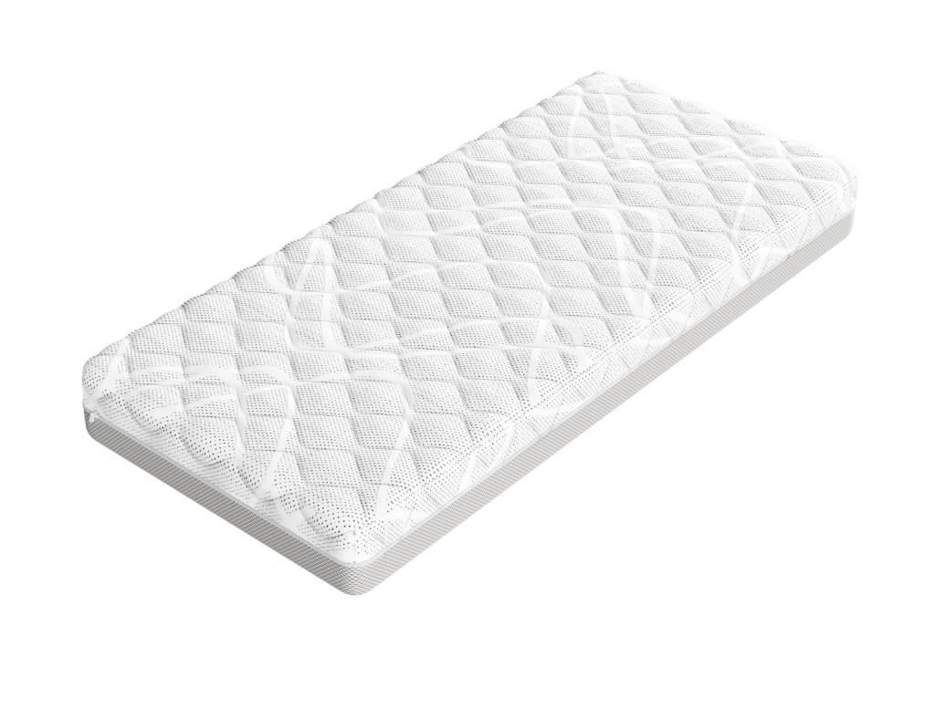 CLEAN 70x200 středně tvrdý 13 cm latex s antibakteriální pěnovou matrací: Oboustranné provedení