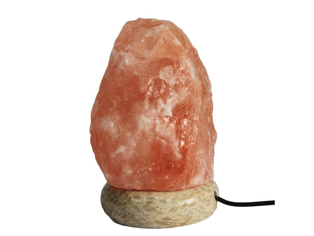 USB Přírodní Solná Lampa - 11.5 cm: Z himálajské soli